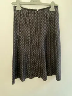 スカート ひざ丈スカート