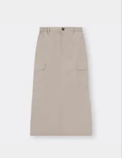 カーゴロングスカート