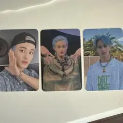 NCT127 Ay-Yo Musicplant マーク トレカ