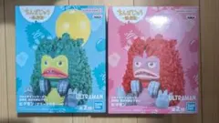 鎮座獣 快獣ブースカ 友好珍獣ピグモン コイン怪獣カネゴン 3点セット