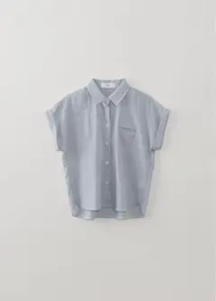 OHOTORO オオトロ　Daisy Roll Up Shirt