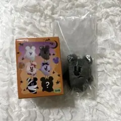 ディズニーハロウィン2025 おばけ ぬいぐるみチャーム 黒