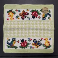 新品　FEILER フェイラー ハイジ 千鳥格子 グリーン　廃盤のサムネイル