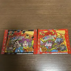LOTTE ビックリマンシール 36弾　パッケージ2種2枚