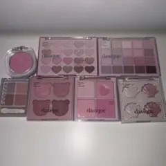 dasique アイシャドウまとめ売り チークまとめ売り