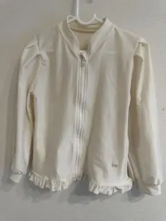 アプレレクール　ラッシュガード　120サイズ　アイボリー