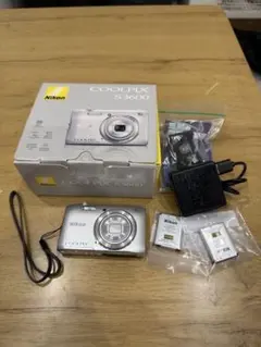 2026年最新】COOLPIX S3600 中古の人気アイテム - メルカリ