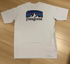 patagonia 半袖Tシャツ ホワイト