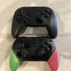 Nintendo Switch 純正 プロコン 2個セット