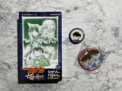 名探偵コナン パズル 缶バ セット まとめ売り 限定 ミニジグソーパズル