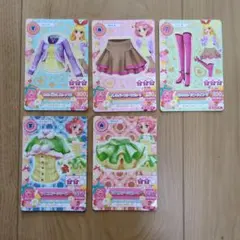 アイカツカード㉜　コーデ2セット
