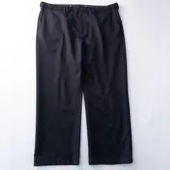 ビンテージ古着00sとろみ ドレープ 光沢 トラッド ドレス ワイドスラックスのサムネイル