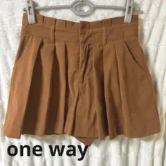 one way キュロットスカートのサムネイル
