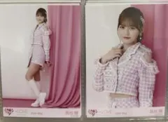 髙松瞳 イコラブ 生写真 ナポレオン チュウ ヒキ