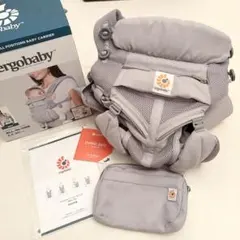 ergobaby OMNI 360 抱っこ紐 グレー　クールエアー　メッシュ