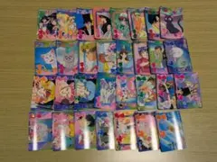 セーラームーンスーパーズ カード　バンダイ 31枚　BANDAI