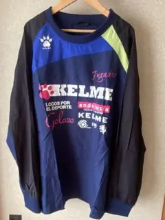 KELME ピステ・ウィンドブレーカー ネイビー