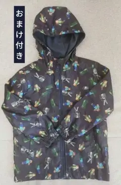 おまけつきマインクラフトマウンテンパーカー 130cm