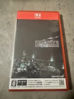 Switch2 ファイナルファンタジー7 リメイクインターグレード キーカード版