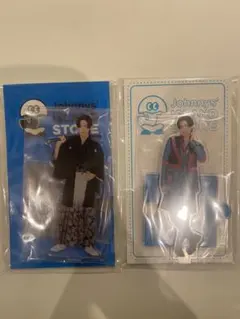 Snow Man 目黒蓮 アクリルスタンド第2弾＆第3弾