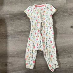 カバーオール ロンパース ベビー服　babyGAP  半袖　60 70
