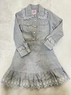 メゾピアノ 120上下セット