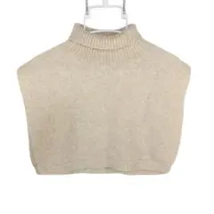 w closet タートルネックニット ベージュ レディース Fサイズ