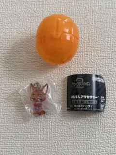 ズートピア2 めじるしアクセサリー ニック・ワイルドA カプセルトイ