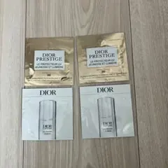 ディオール サンプルセット　カプチュール　プレステージ　4個セット　Dior
