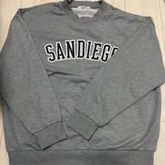 Nylaus サンディエゴプリントスウェット