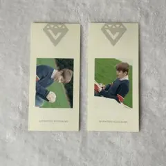 ウジ woozi Love&Letter ブックマークセット