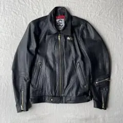RALEIGH BOUNTY HUNTER ライダース BLACK サイズS RALEIGH / ラリー 【 RALEIGH x BOUNTY HUNTER “DAWNING OF A