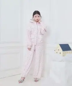 メルカリ便♡Honey Cinnamon♡コットンはしごレーススウェットパンツ