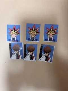 ジャンプフェスタ 2026 遊戯王 武藤遊戯 ステッカー×3 - メルカリ