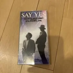 CHAGE and ASKA SAY YES CD