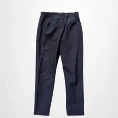 ジャーナルスタンダードレサージュ スラックス ウエストゴム 濃紺