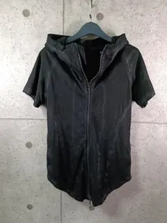 JULIUS ショートスリーブ レザージャケット 美品のサムネイル