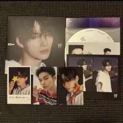 ENHYPEN エンハイプン ニキ CD ソロジャケット 宵