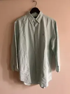 ☆希少☆ラルフローレン　シャツ ライトブルー　カラーポニー