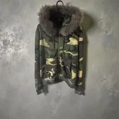 ファー パーカー