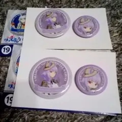 ウマ娘　シンデレラグレイ エンタメくじ ⑲缶バッジセット賞 ムーンライトルナシー