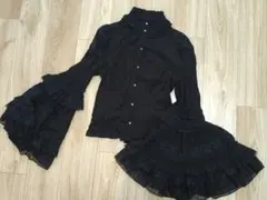 姫袖フリルレースロリィタブラウスのサムネイル