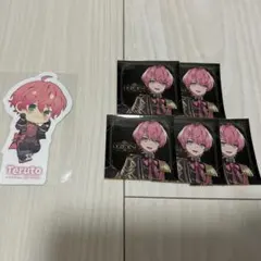 KnightA 騎士A てるとくん HMV 名古屋 ステッカー 購入特典