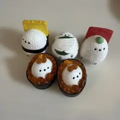 なりきりシマエナガ　寿司　5個