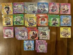 激レア！】egg、nutsノベルティ！ビックリマン風ステッカー
