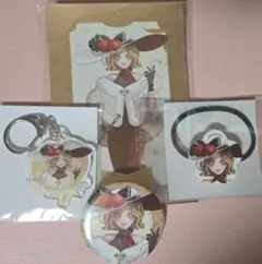 IdentityⅤ第五人格レディファウロアクキーヘアゴムポストカード缶バッジ