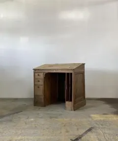 フランス アンティーク Reception Counter カウンター