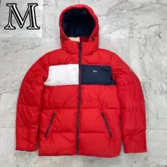 【SALE】 トミージーンズ　中綿ジャケット　テクニカルファイバー　メンズ　M