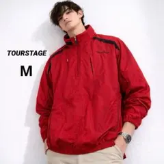 TOURSTAGE ツアーステージ ウインドブレーカー ナイロンジャケット M
