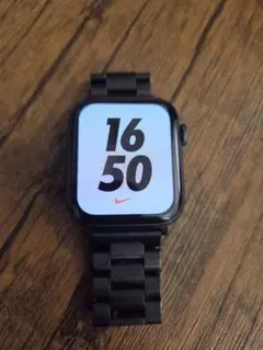 Apple Watch 6 44mm Nikeモデル ブラック